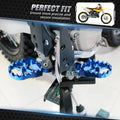 CNC Foot Pegs for Yamaha WR YZ YZF 125 250 450 F (2000–2023)