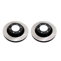 Set of 2 Front Vented Disc Brake Rotors for Lexus GX460 Toyota 4Runner