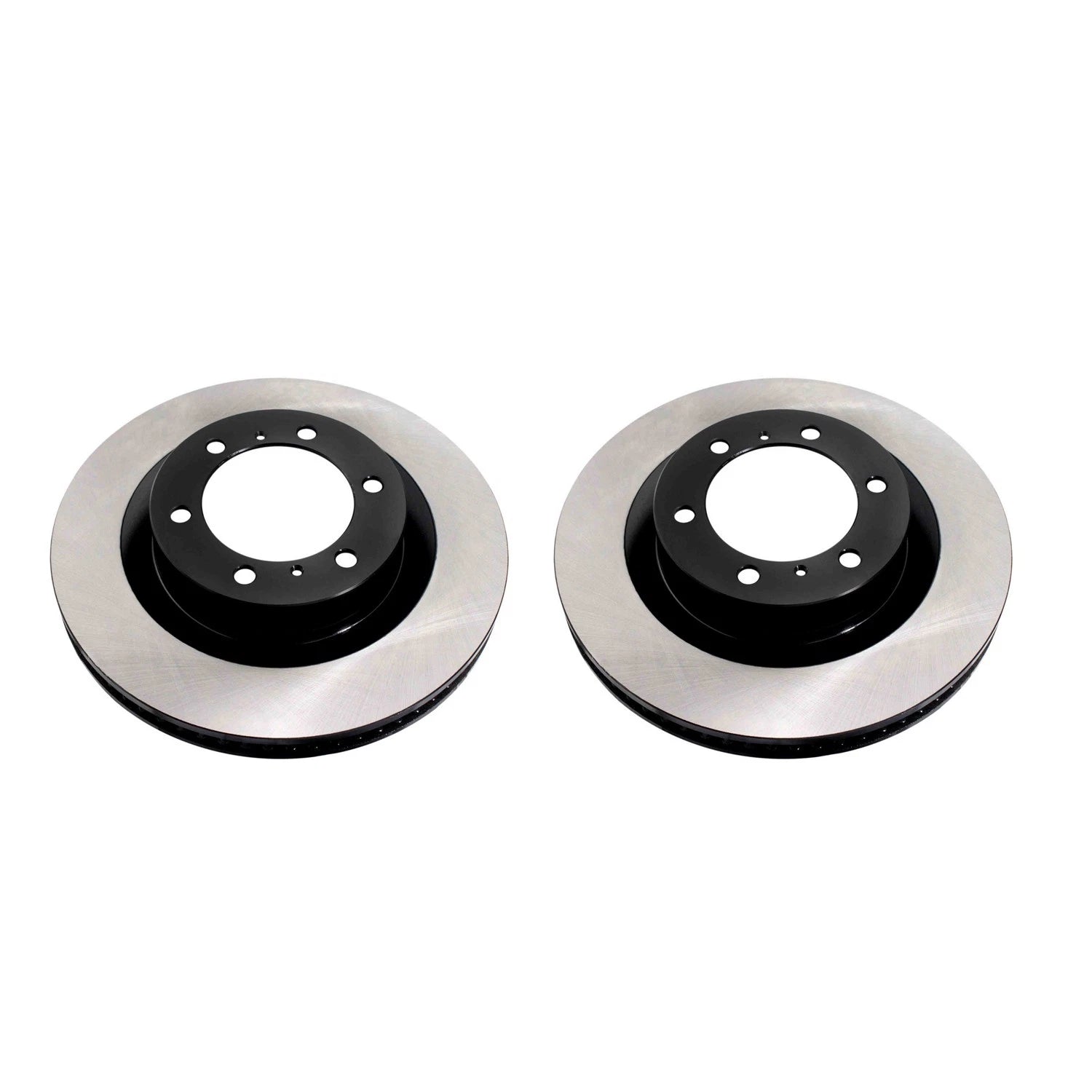 Set of 2 Front Vented Disc Brake Rotors for Lexus GX460 Toyota 4Runner
