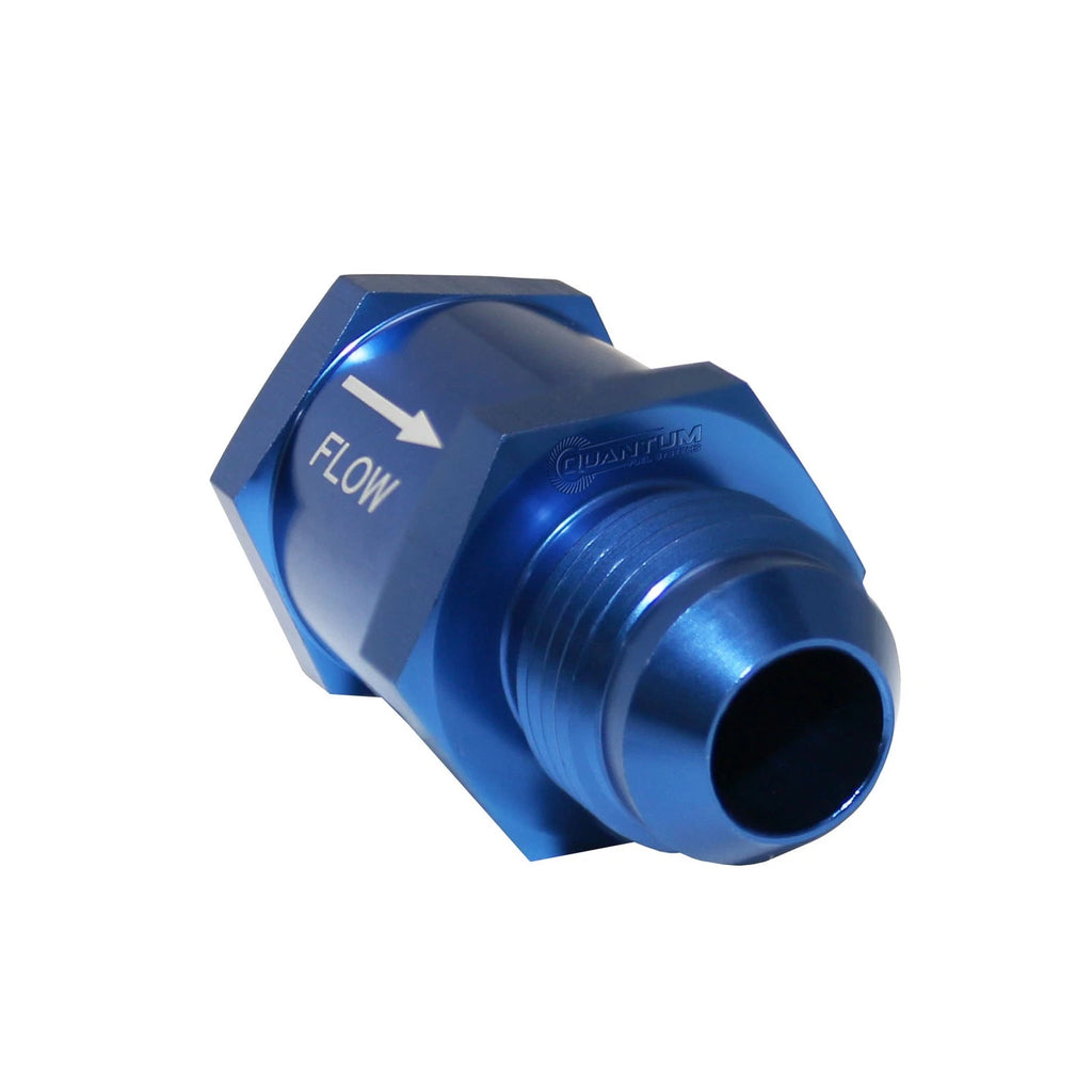 8AN Check Valve for Walbro GSL392 Inline Fuel Pump (M10x1.0)