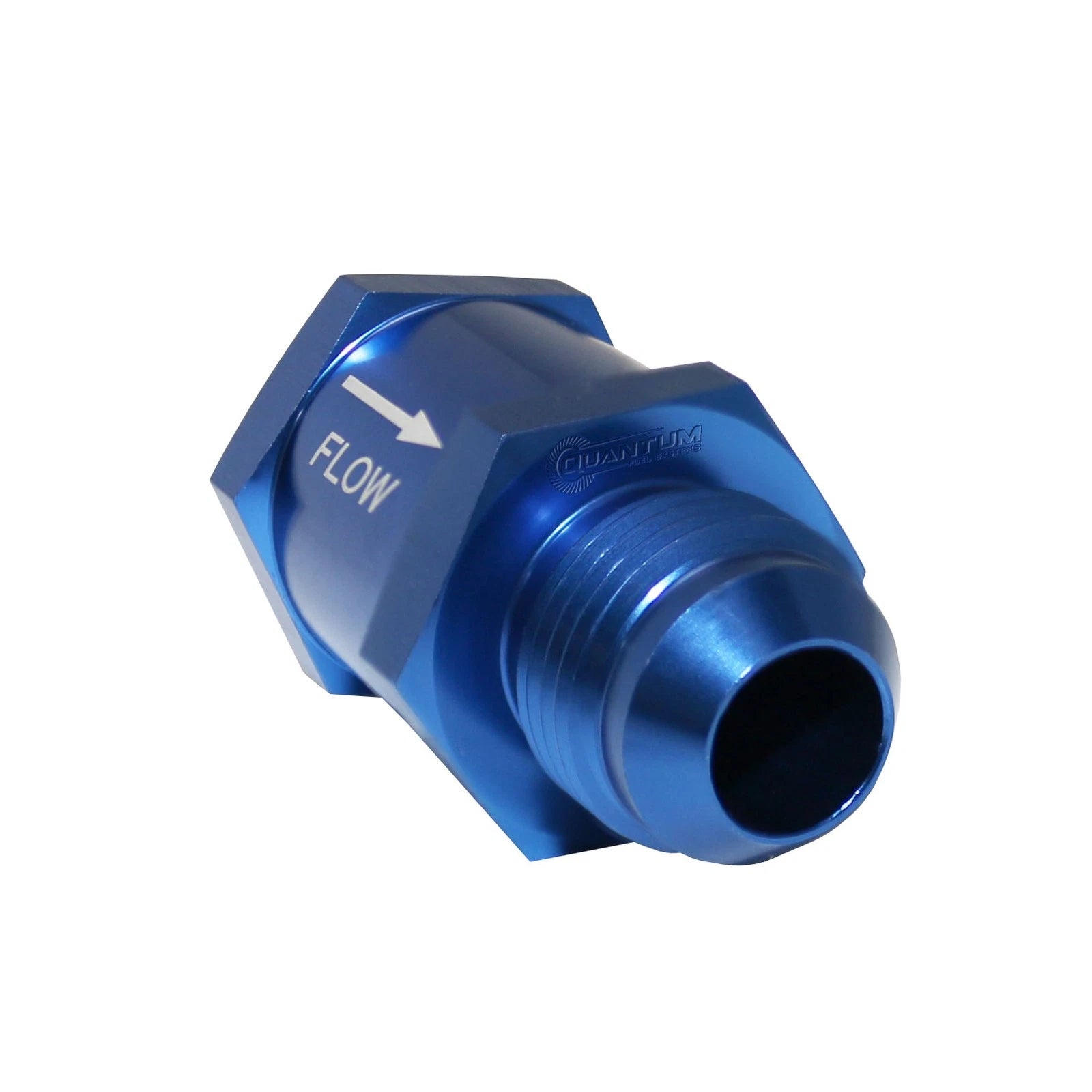 8AN Check Valve for Walbro GSL392 Inline Fuel Pump (M10x1.0)
