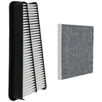2 Pack Air Filter Set for Toyota Tacoma V6 4.0L (2005–2015) CF10374