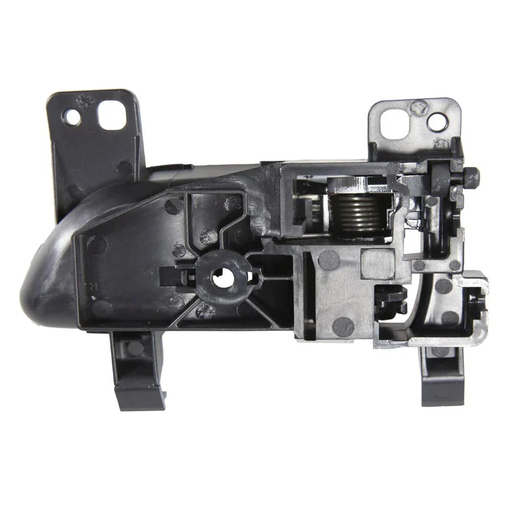 Black Inside Right Door Handle w/ Chrome Lever for Subaru Forester, Impreza