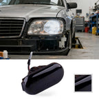 Side Turn Signal Light for Nissan Navara D40, Qashqai, Pathfinder (2005–2015) Chrome