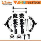 Front Strut Spring Control Arm Ball Joint Wheel Hub for Chevy Cobalt (2005–2010)