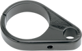 Die-Cast Clutch Cable Clamp for Harley Davidson (1-1/2" Frame, Black) 11-0266GB