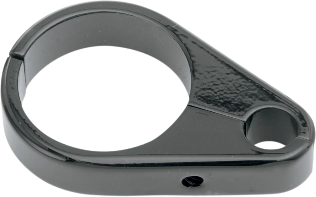 Die-Cast Clutch Cable Clamp for Harley Davidson (1-1/2" Frame, Black) 11-0266GB