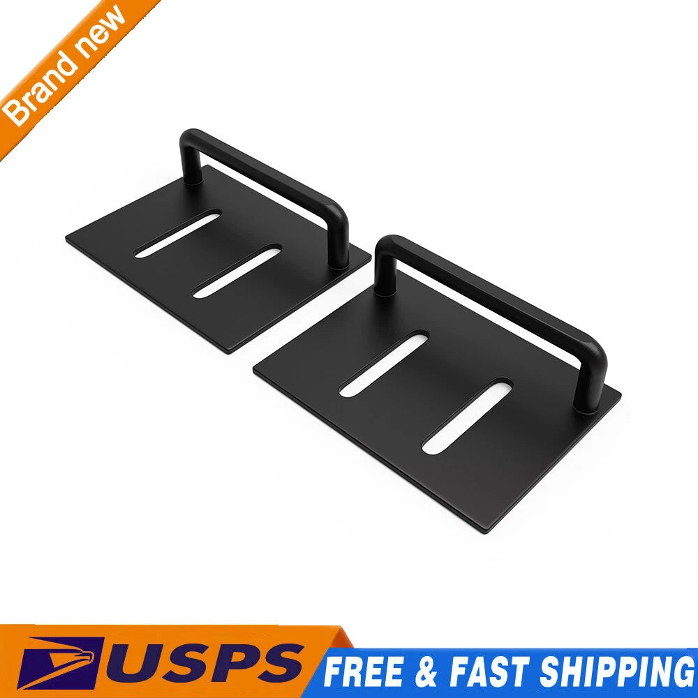Set of 2 Rear Door Latch Striker Plates for LEER 100XL/100LE/100XQ