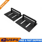 Set of 2 Rear Door Latch Striker Plates for LEER 100XL/100LE/100XQ