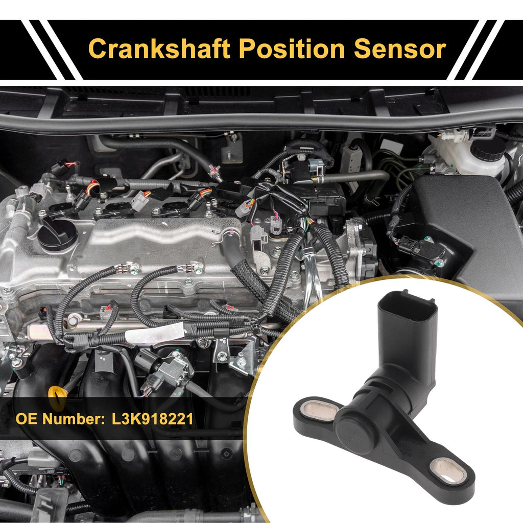 Crankshaft Position Sensor No.L3K918221 for Mazda 6 Hatchback (2007–2013)