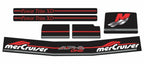 Sticker Set for Mercruiser Alpha One Gen 2 (37-861431A98, 817387A91)