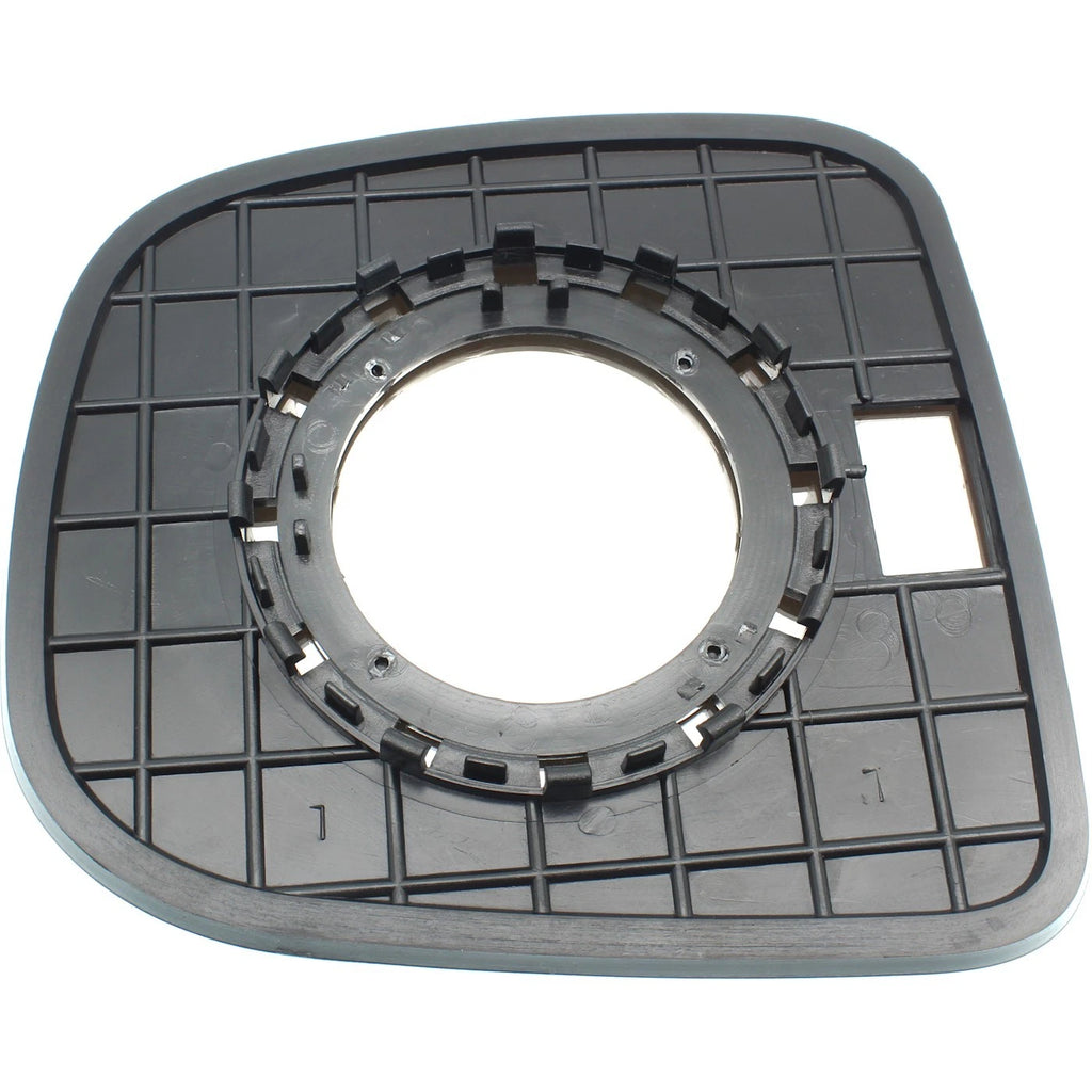 Mirror Glass for Chevrolet Express 3500 (1996–2002) Left with Backing Plate