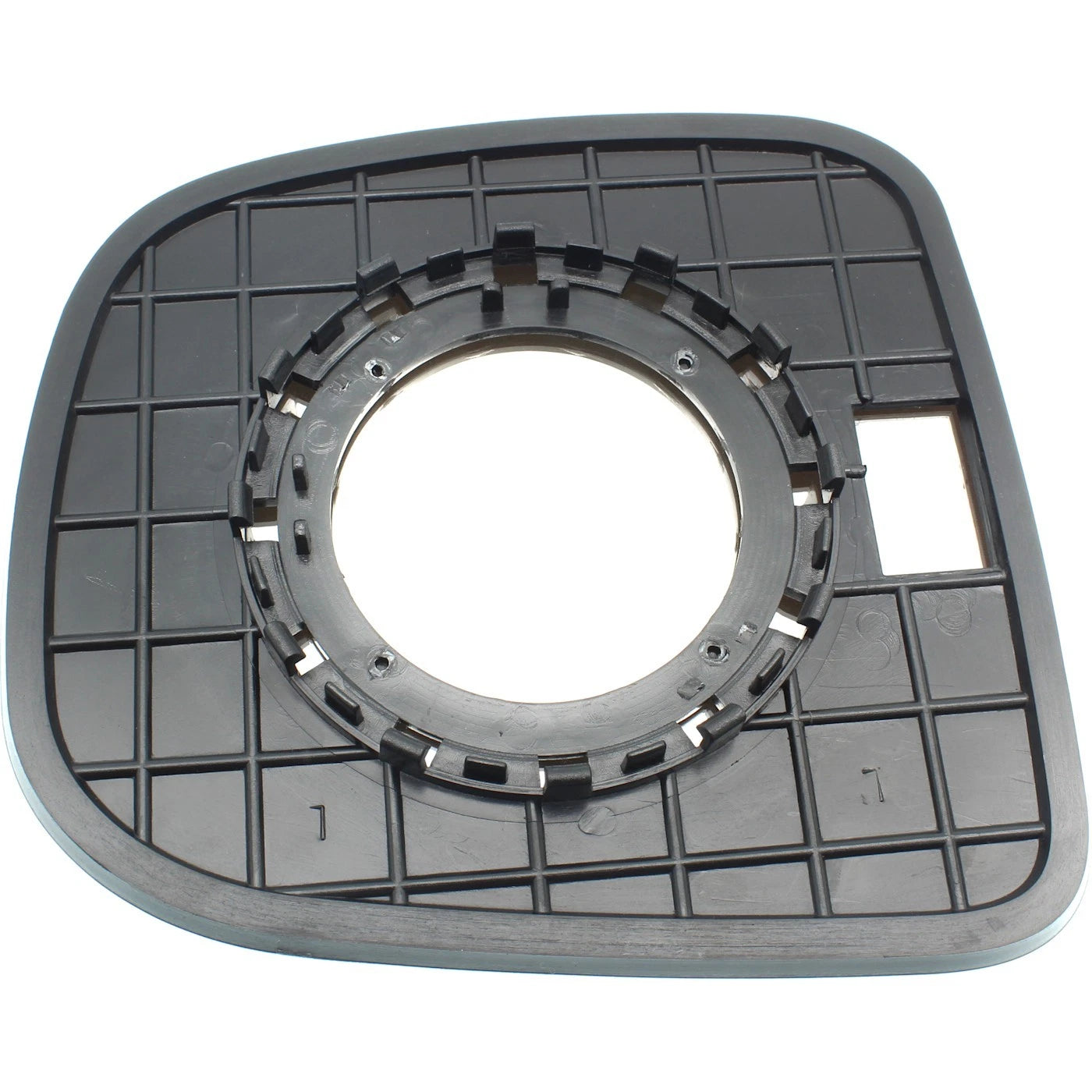 Mirror Glass for Chevrolet Express 3500 (1996–2002) Left with Backing Plate