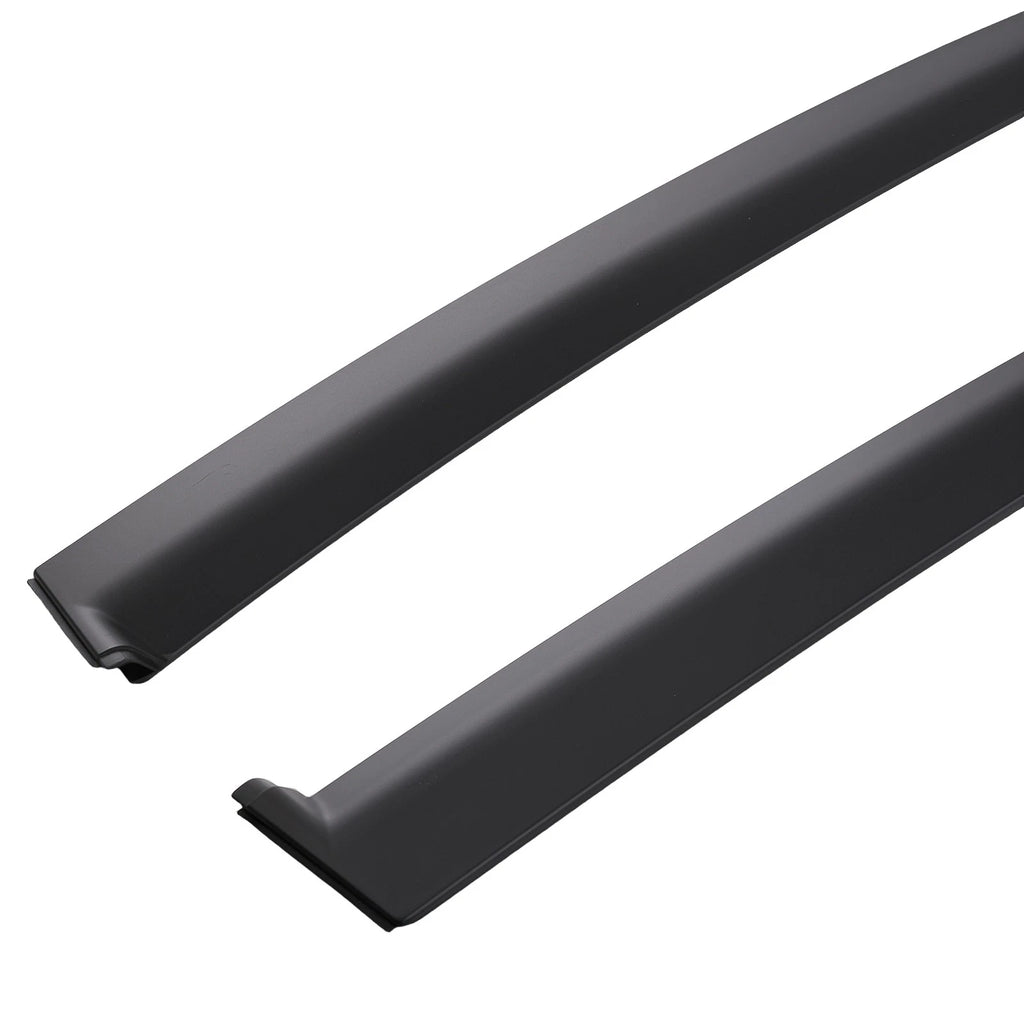 Set of 2 Door Pillar Sash Garnish Trim for Honda Civic 2Dr 3Dr (1992–1995)