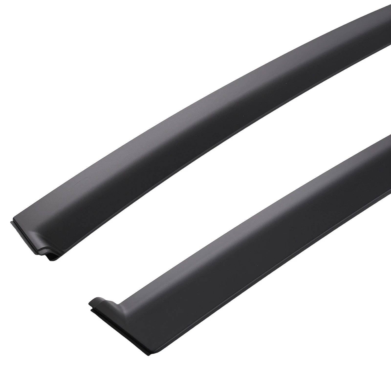 Set of 2 Door Pillar Sash Garnish Trim for Honda Civic 2Dr 3Dr (1992–1995)