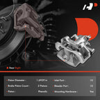 Rear Right Disc Brake Caliper with Bracket for Ford Mustang (2015-2020)