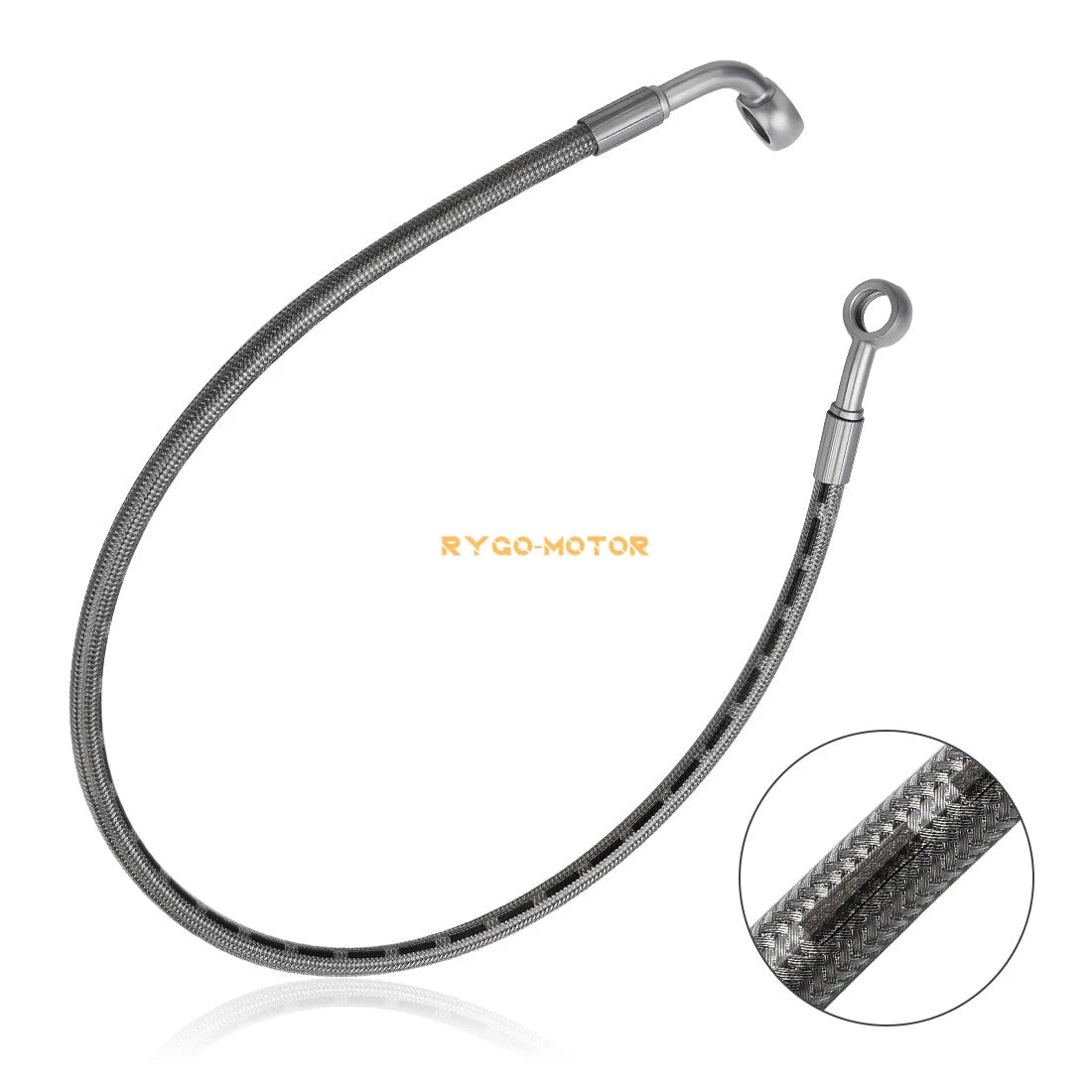 Front Left Brake Hose Line for Polaris Ranger 500/570 Crew 570/XP 570 (2015–2021)