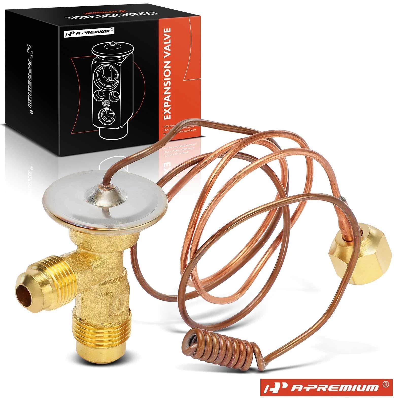 A/C Expansion Valve for Ford F-100 F-250 F-350 Bronco (1965–1978)