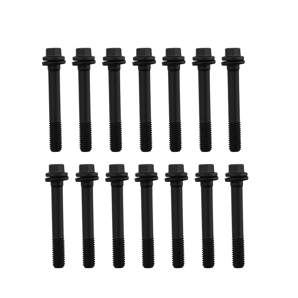 34pcs Cylinder Head Bolts for Chevy SBC 350/283/302/305/307/327/383/400 (1960–2002)