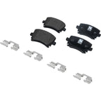 Brake Disc Rotors and Pads Kit for VW Tiguan Jetta GTI A3
