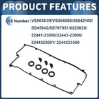 Valve Cover Gasket Set for Hyundai Elantra (2003–2012) VS50583R