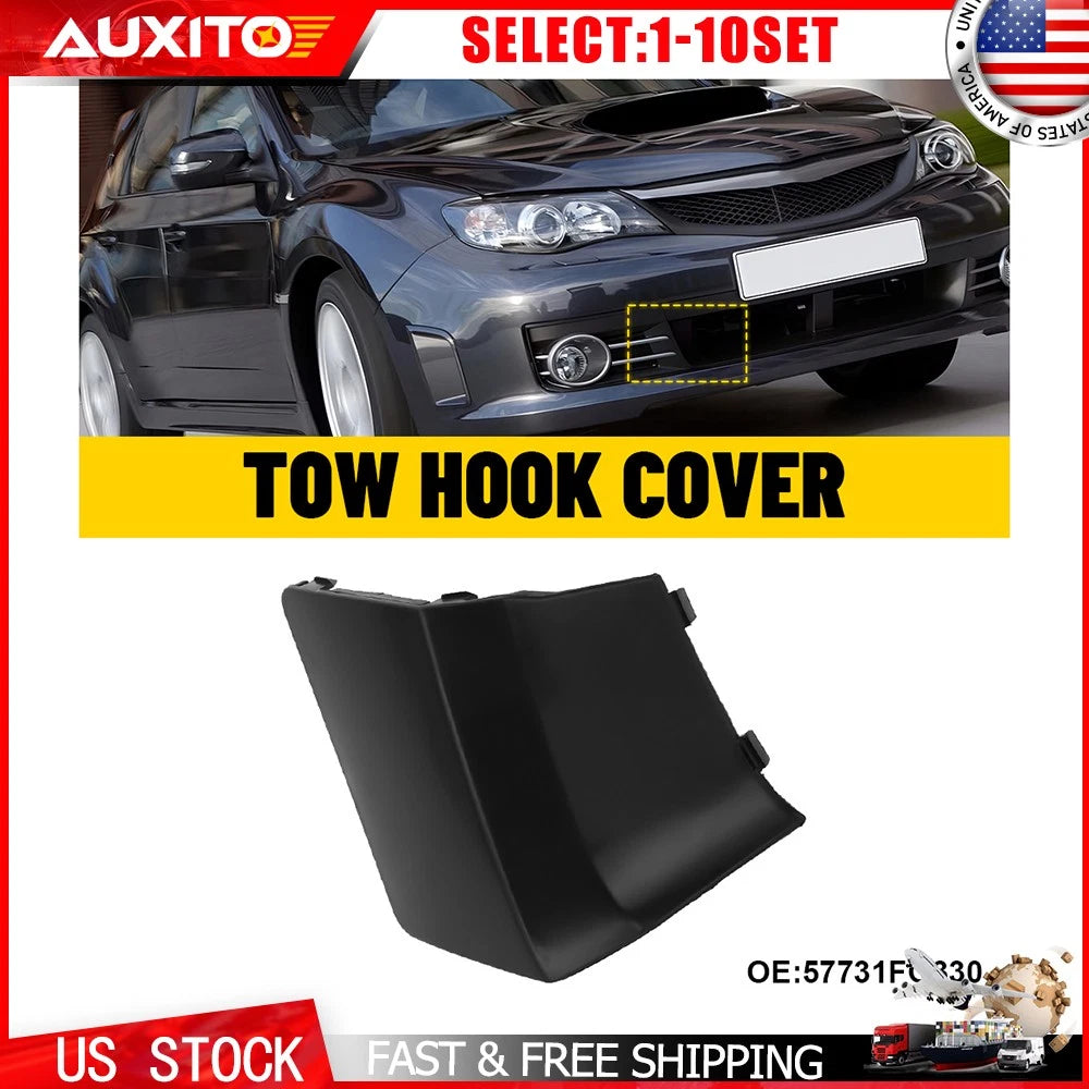 Tow Hook Cover Cap for Subaru WRX STI Impreza (2011–2014)