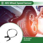 ABS Wheel Speed Sensor No.26202089 for Buick Cavalier (2017–2021) Rear Left
