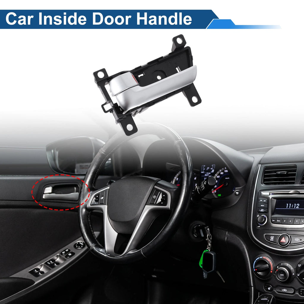 Front Passenger Side Interior Door Handle for Kia Sorento (2013–2014) No. 826102P500