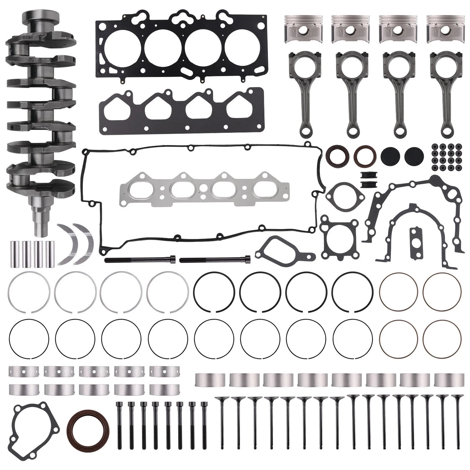 Engine Overhaul Rebuild Kit for Hyundai Kia (G4GC)