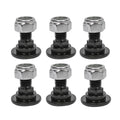 6X Disc Mower Blade Bolt & Nut Kit for Taarup (56294000)