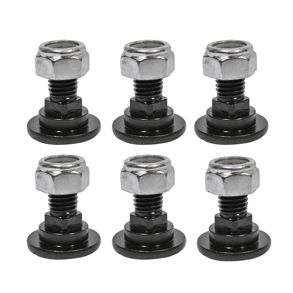 6X Disc Mower Blade Bolt & Nut Kit for Taarup (56294000)