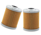 2Pcs Fuel Filter for Honda Outboard BF 115 130 135 150 175 200 225 HP (1990–2023) 16911-ZY3-003