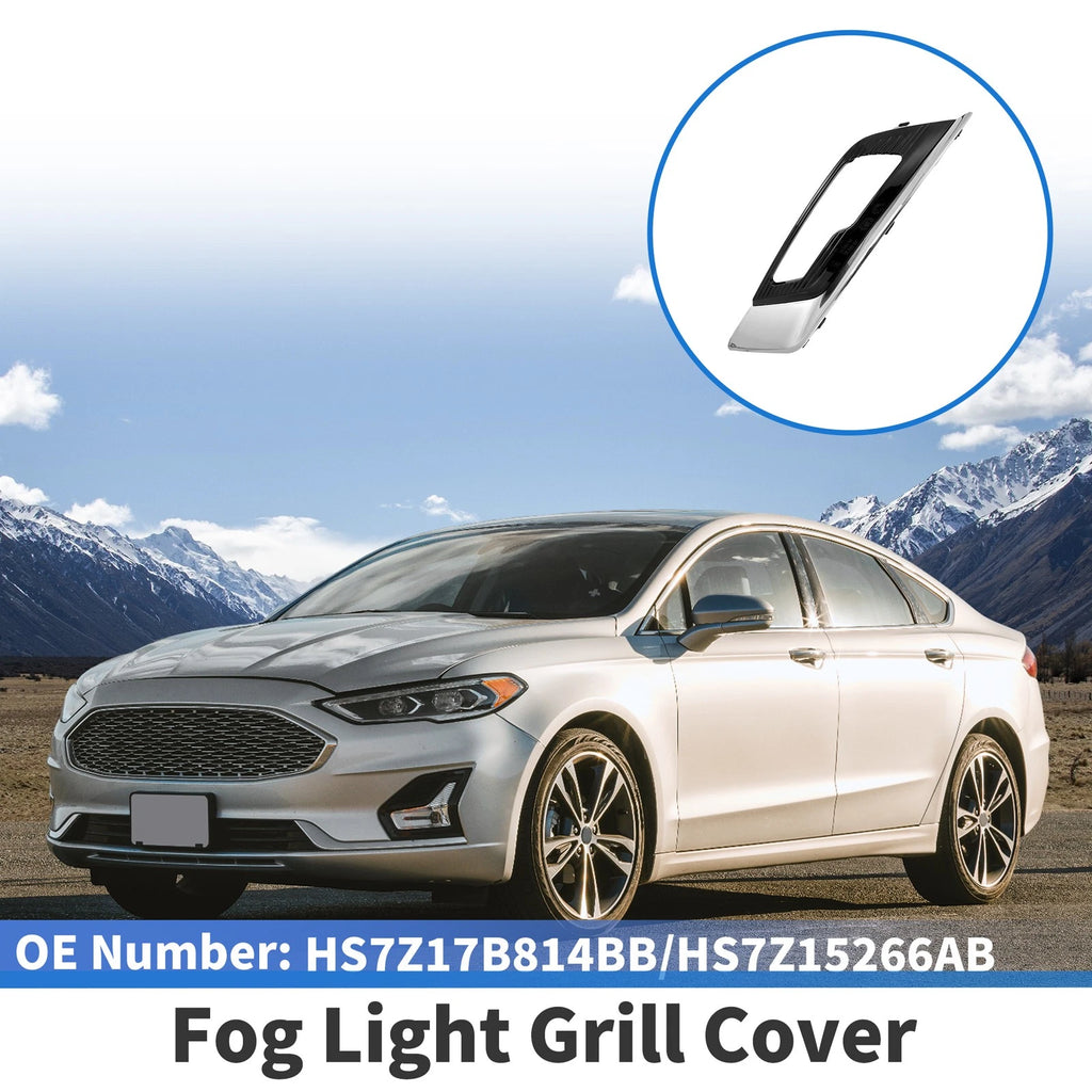 1 Pcs Fog Light Grill for Ford Fusion (2017–2018) No.HS7Z17B814BB