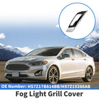 1 Pcs Fog Light Grill for Ford Fusion (2017–2018) No.HS7Z17B814BB
