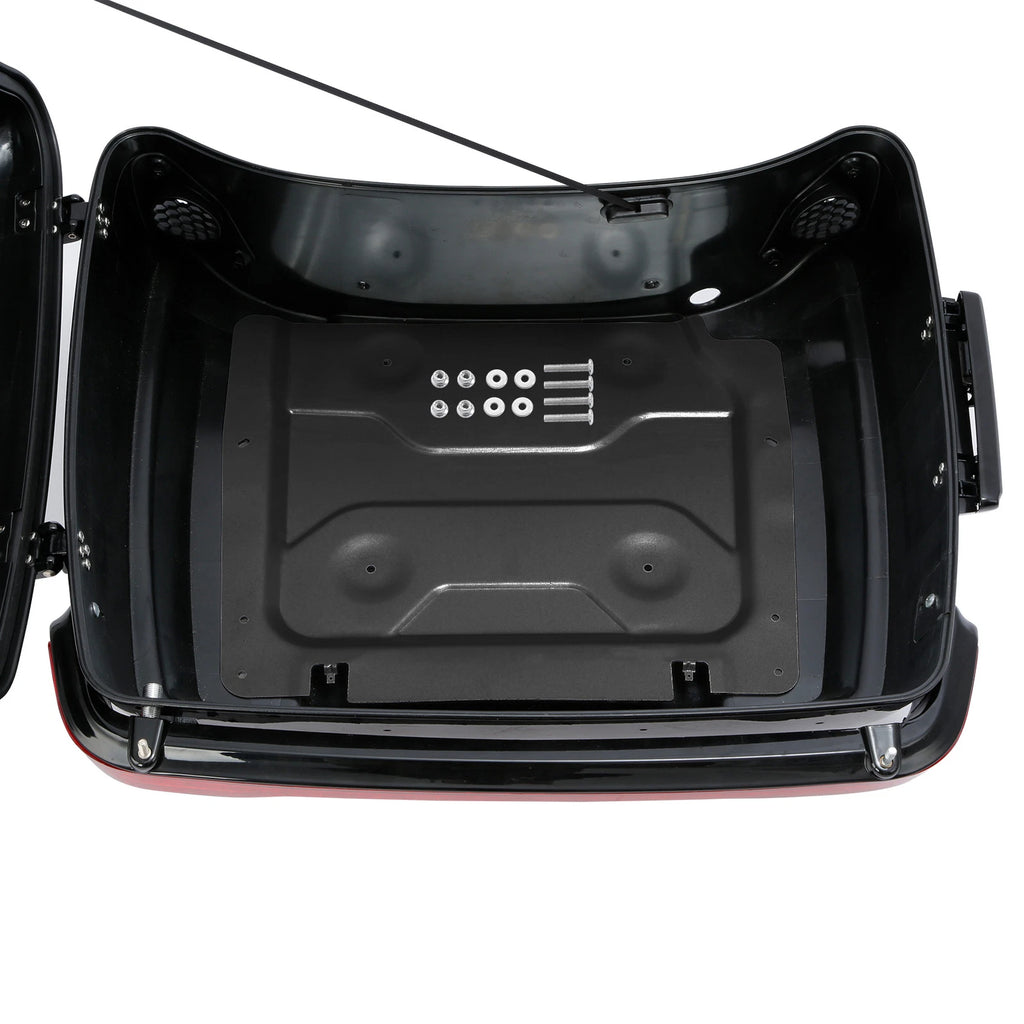Trunk Metal Base Plate for Harley Touring Street Glide Road King (2014–2025)