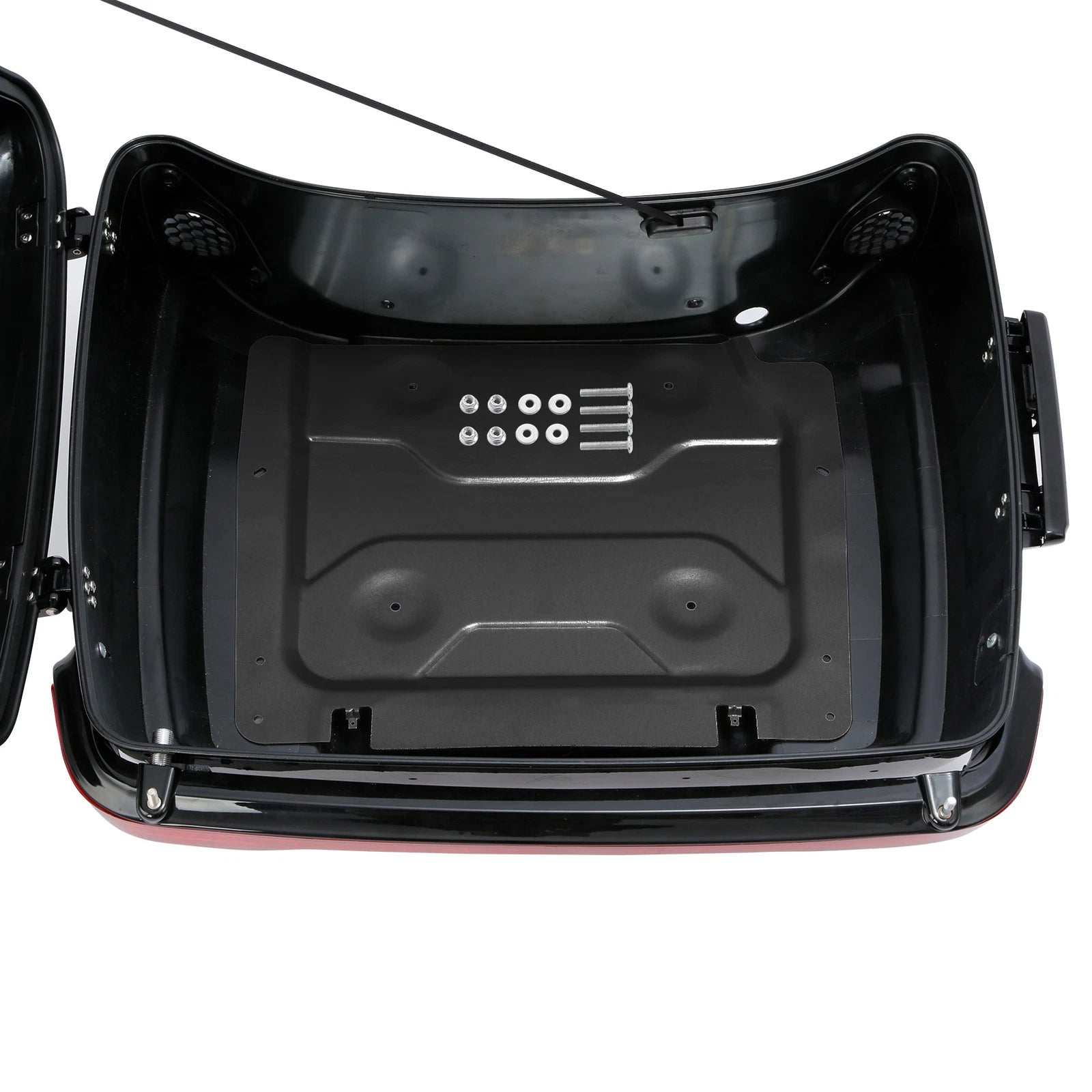Trunk Metal Base Plate for Harley Touring Street Glide Road King (2014–2025)
