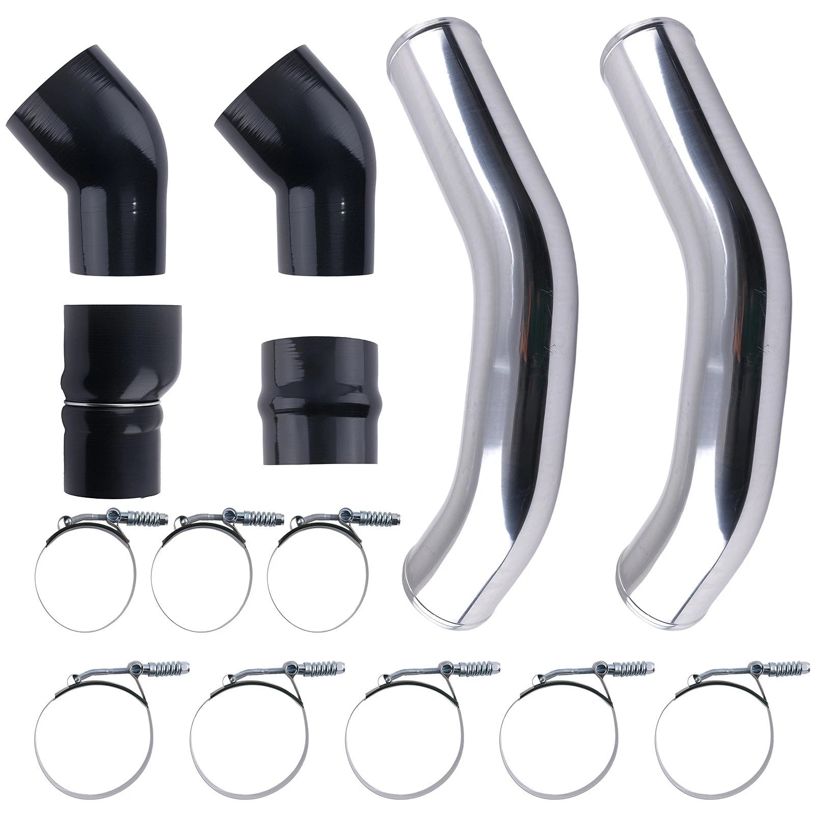 Turbo Intercooler Pipe & Boot Kit for Ram 2500 3500 6.7L (2013–2018)