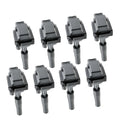 Set of 8 Ignition Coils for Jaguar XJ8 XJR XKR XK8 (1996–2003) UF415