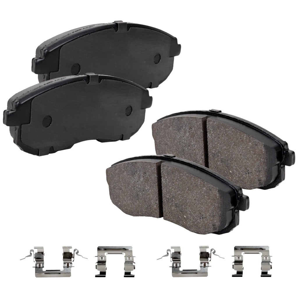 Front Brake Pad Set for Suzuki SX4 (2007-2013)