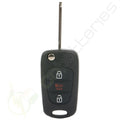 2X Keyless Flip Remote Car Key Fob for Kia Sportage (2012–2013) 3 Buttons
