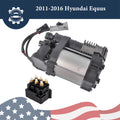 Air Suspension Compressor Solenoid Valve Block for Hyundai Equus (2011–2016)