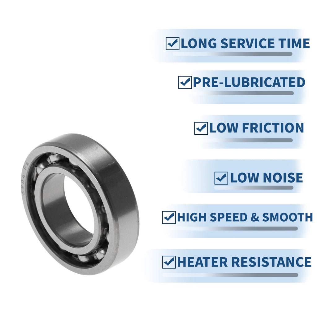 Deep Groove Ball Bearing 6904 for Various Models (20x37x9mm)