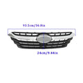 Grille for Subaru Legacy (2020–2022) 91121AN04A Black Chrome