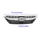 Grille for Subaru Legacy (2020–2022) 91121AN04A Black Chrome