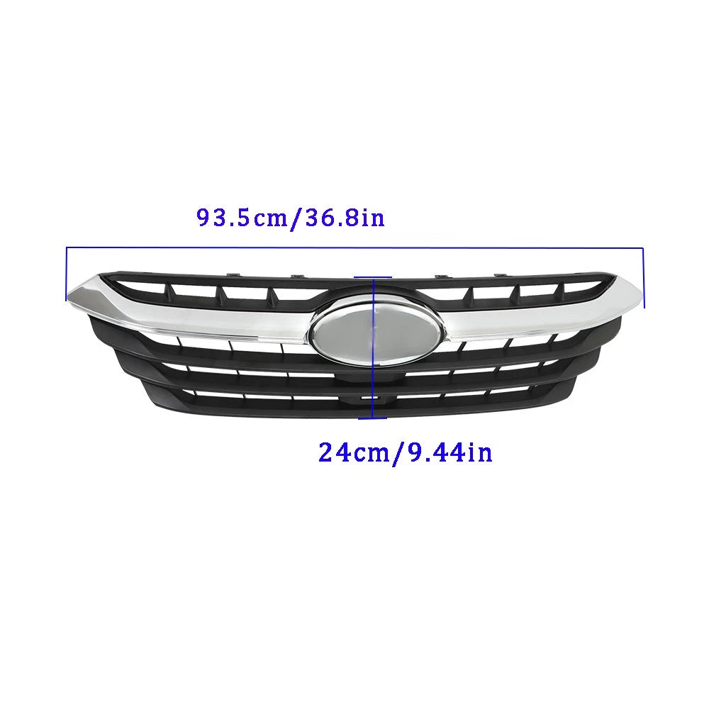 Grille for Subaru Legacy (2020–2022) 91121AN04A Black Chrome