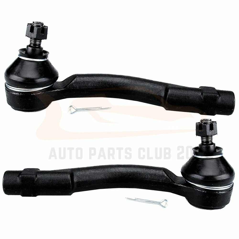 Set of 2 Front Outer Tie Rod Ends for KIA Sportage (2005–2010)
