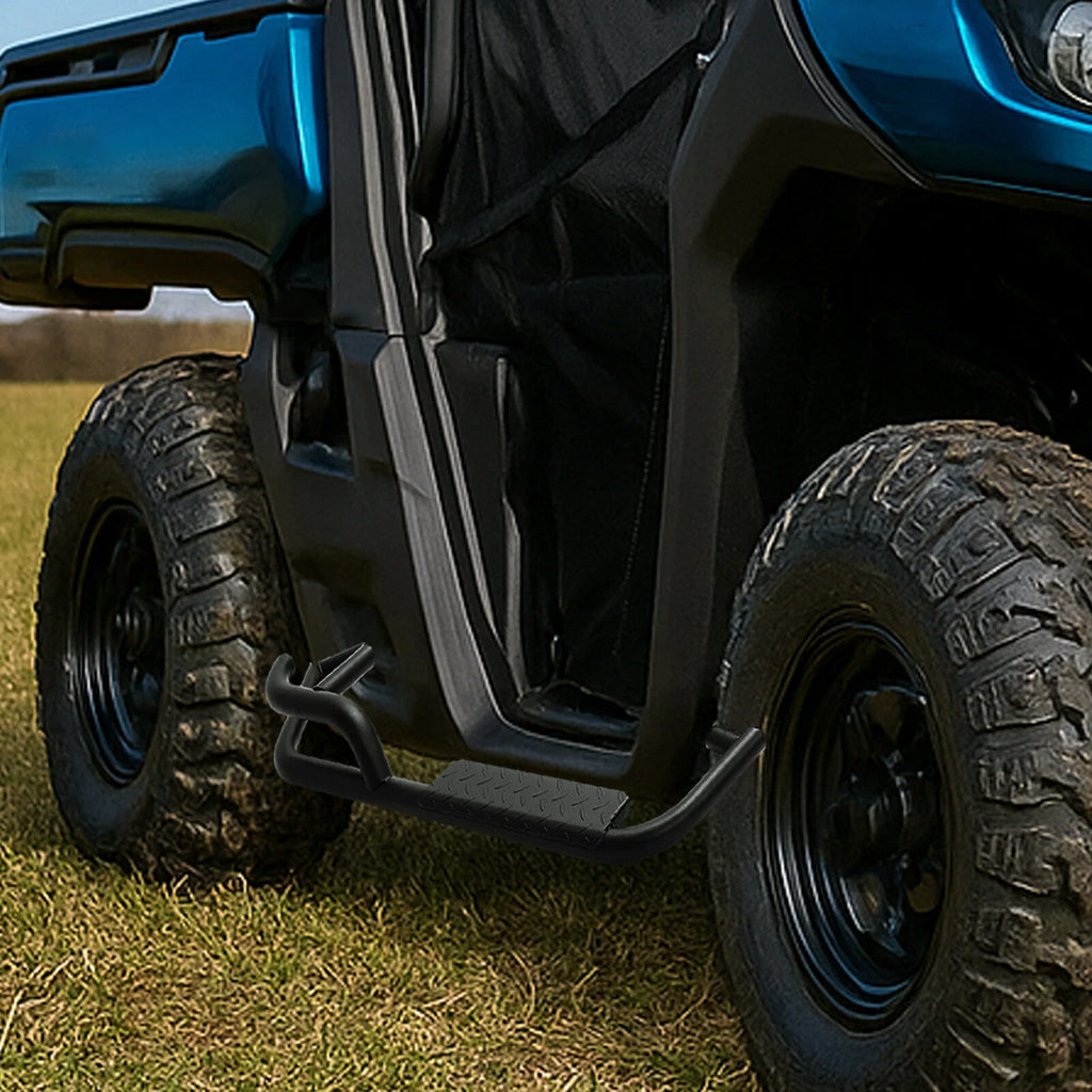 Nerf Bars for Can-Am Defender HD5 HD8 HD10 2 Door (2016–Present)