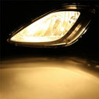 Clear Front Bumper Fog Lights for Hyundai Elantra (2011–2013)