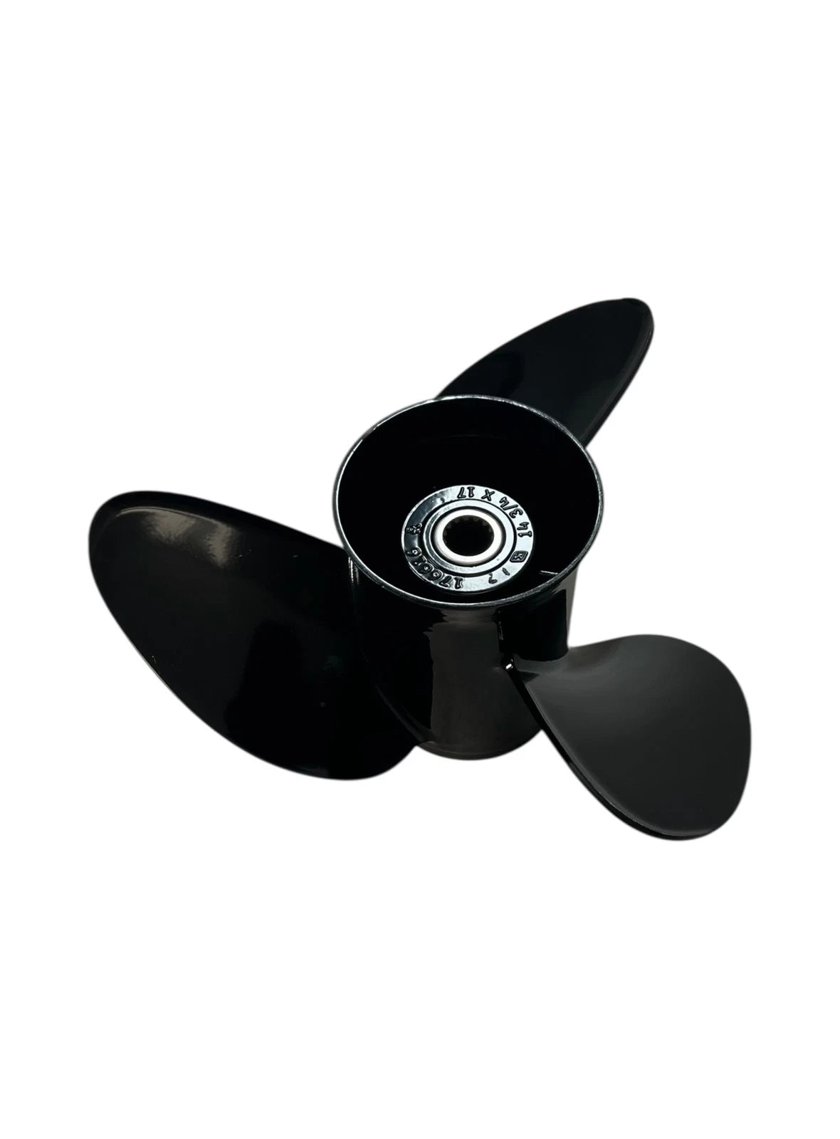 3 x 14 3/4 x 17 LH Propeller for Evinrude Johnson (OEM 176616)