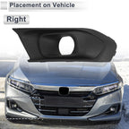 1 Pc Fog Light Grill for Ford Escort (2015) No.JD8BR19952CCUABY